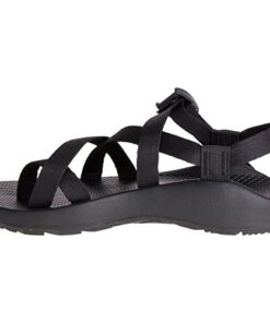 Chaco Mens Z/2 Classic, With Toe Loop, Outdoor Sandal, Black 8 M