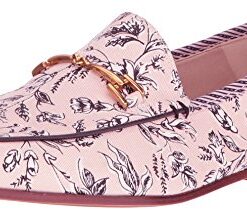 Sam Edelman Women’s Loraine Loafer, Primrose Printed Fabric, 6.5