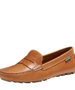 Eastland Womens Patricia Loafer, Camel, 10 US