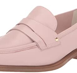 Franco Sarto Womens Edith Loafer Light Pink Leather 6.5 M