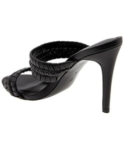 BCBGeneration Women’s JENDI Heeled Sandal, Black, 5