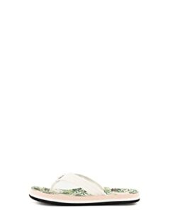 Reef Kids Girls Sandals, Kids Ahi, Zebra, 13