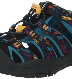 KEEN Kids Newport H2 Closed Toe Water Sandals, Newporty Mcnewport, 4 US Unisex Toddler