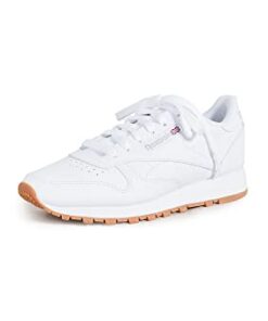 Reebok Women’s Classic Leather Sneaker, Reefresh White/Pure Grey/Gum, 10