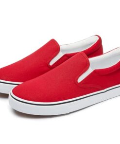 yageyan Mens Slip on Sneakers Loafers Shoes Black Shoes White Casual Fashion Shoes?red7?