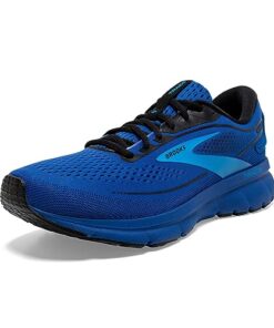 Brooks Men’s Trace 2 Neutral Running Shoe – Blue/Malibu Blue/Black – 11 Medium