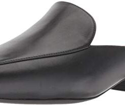 Cole Haan womens Piper Mule, Black Leather, 8.5 US