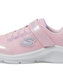 Skechers Kids Girls Sole Swifters Sneaker, Light Purple, 10.5 Little Kid