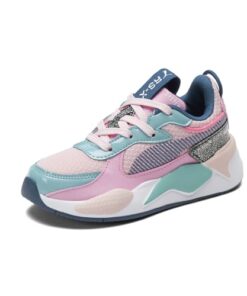 Puma Kids Girls Rs-X Aurora Lace Up Sneakers Shoes Casual – Pink – Size 2.5 M