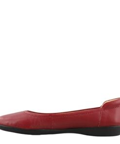 Naturalizer Women’s Natural Soul, Flexy Flats RED 6.5 M