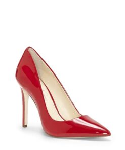 Jessica Simpson Women’s Cassani Pointed Toe Pump, Red Muse, 5.5