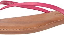 Amazon Essentials Women’s Thong Sandal, Bright Pink, 8.5 Wide