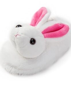 Csfry Toddler Girls Warm Cute Bunny Slippers US7-8