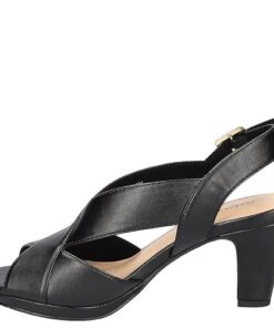 Easy Street Christy Womens Pump 6 E US Black