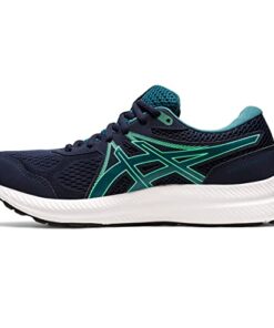 ASICS Men’s Gel-Contend 7 Midnight/Velvet Pine Running Shoe 10 M US