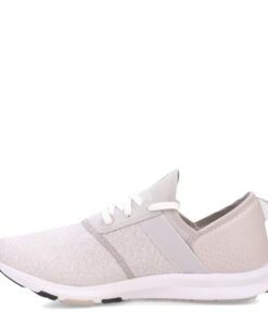 New Balance Women’s FuelCore Nergize V1 Sneaker, White/Grey, 7.5