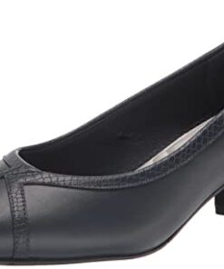 Easy Street Women’s Myrtle Pump, Navy, 10 Wide