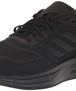 adidas Men’s Duramo Sl 2.0 Running Shoe, Core Black/Core Black/Black, 9.5