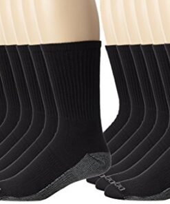 Dickies Men’s Dri-Tech Moisture Control Crew Socks Multipack