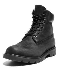 Timberland Mens 6 Inch Premium Plain Toe Helcor Black Relife Helcor Boot – 9