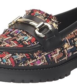 Steve Madden Girls Shoes Girls Lando Loafer, Boucle, 5 Big Kid