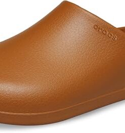 Crocs Unisex Dylan Mules Clogs-Shoes, Cognac, Numeric_11 US Men