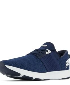 New Balance Women’s Dynasoft Nergize V3 Cross Trainer, Navy/White, 8.5