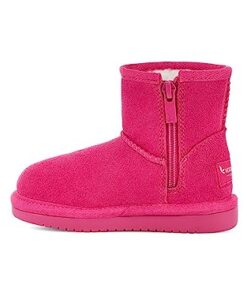 Koolaburra by UGG Koola Mini Fashion Boot, Fuchsia, 3 US Unisex Little Kid