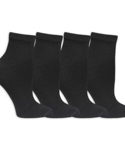 Dr. Scholl’s womens Diabetes & Circulator – 4 6 Pair Packs Casual Sock, Black, 8 12 US