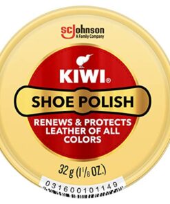 Kiwi Neutral Shoe Polish, 1-1/8 oz