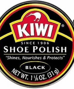 Kiwi Shoe Polish Paste Black by Kiwi