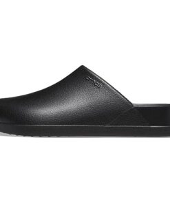 Crocs Unisex Dylan Mules Clogs-Shoes, Black, Numeric_5 US Men