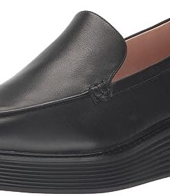 Cole Haan Women’s Original Grand Platform Venetian Loafer, Black/Black, 7.5