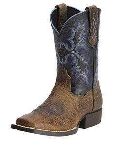 Ariat Tombstone Western Boot Earth/Black 2.5
