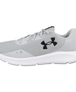 Under Armour Men’s Charged Pursuit 3 Running Shoe, Mod Gray (104)/Black, 10