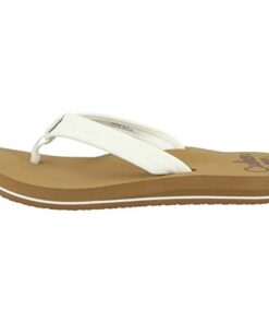 Reef womens Reef Cushion Breeze Flip Flop, Cloud, 7 US