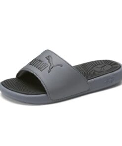 PUMA Cat 2.0 Sport Sandal, Cool Dark Gray Black, 13 US Unisex Little Kid