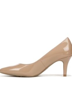 LifeStride Womens Sevyn Pump Desert Nude Patent 8 M