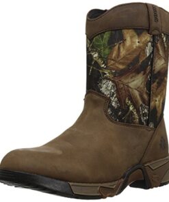 Rocky unisex child Fq0003639 Mid Calf Boot, Mossy Oak Break Up Infinity Camouflage, 6 Big Kid US