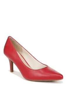 LifeStride Womens Sevyn Pump Fire Red 9 M