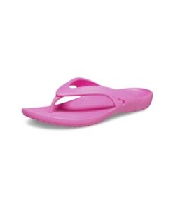 Crocs Kadee Ii Flip Flops | Sandals for Women, Electric Pink, 8