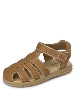 The Children’s Place Boy’s Fisherman Sandals, 1 Big Kid