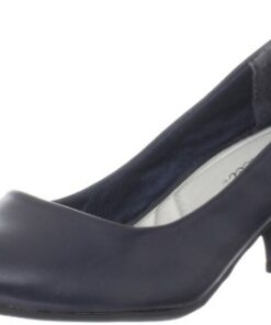 Easy Street Women’s Fabulous Pump,Navy,8.5 M US