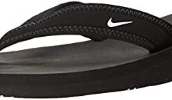 Nike Women’s Celso Thong, Black/White, 9 US