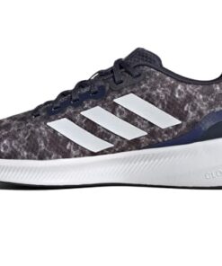 adidas Men’s Run Falcon 3.0 Shoes Sneaker, Arctic Night/White/Core Black, 13