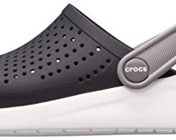Crocs Kids’ Literide Clog, Black, 3 US Unisex Little