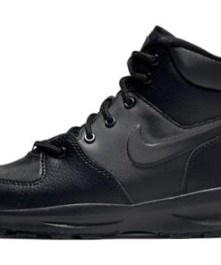 Nike Boy’s Manoa LTR (Little Kid) Black/Black/Black 3 Little Kid M