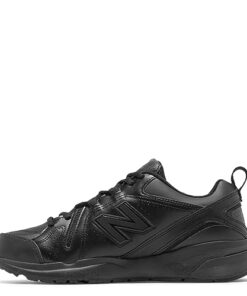 New Balance Men’s 608 V5 Casual Comfort Cross Trainer, Black/Black, 15 Wide