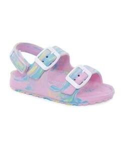 OshKosh B’Gosh girls Os22n06b Sandal, Rainbow, 8 Toddler US