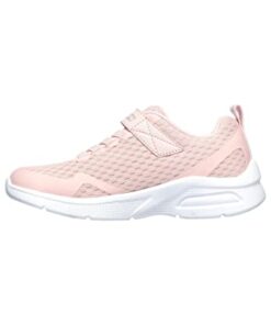 Skechers girls Microspec Max Sneaker, Light Pink, 2.5 Little Kid US